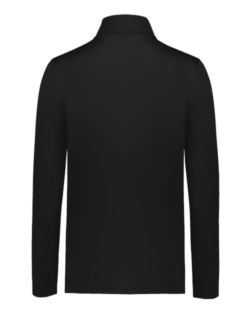 Women's CoolCore® Quarter-Zip Pullover - Black