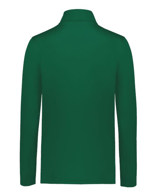 Women's CoolCore® Quarter-Zip Pullover - Dark Green