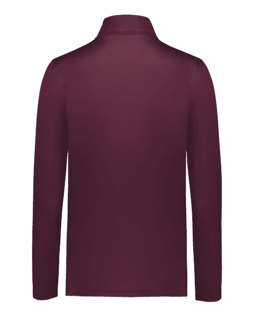 Women's CoolCore® Quarter-Zip Pullover - Maroon