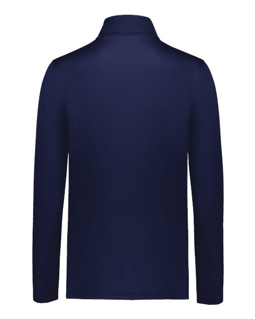 Women's CoolCore® Quarter-Zip Pullover - Navy