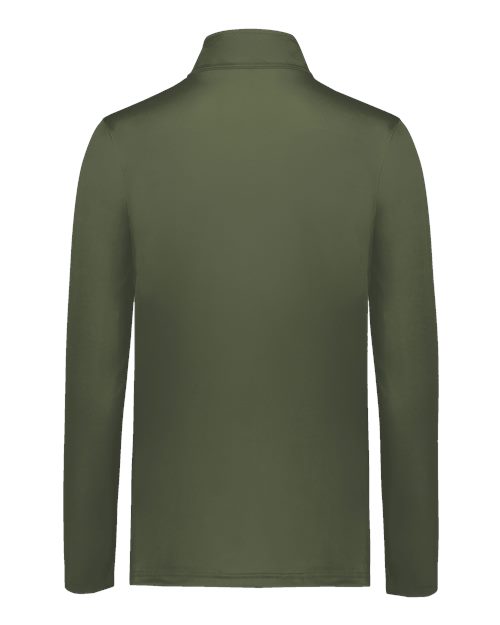 Women's CoolCore® Quarter-Zip Pullover - Olive