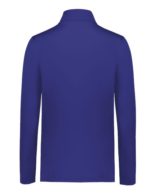 Women's CoolCore® Quarter-Zip Pullover - Purple