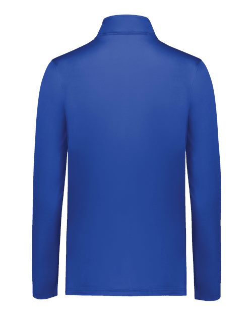 Women's CoolCore® Quarter-Zip Pullover - Royal