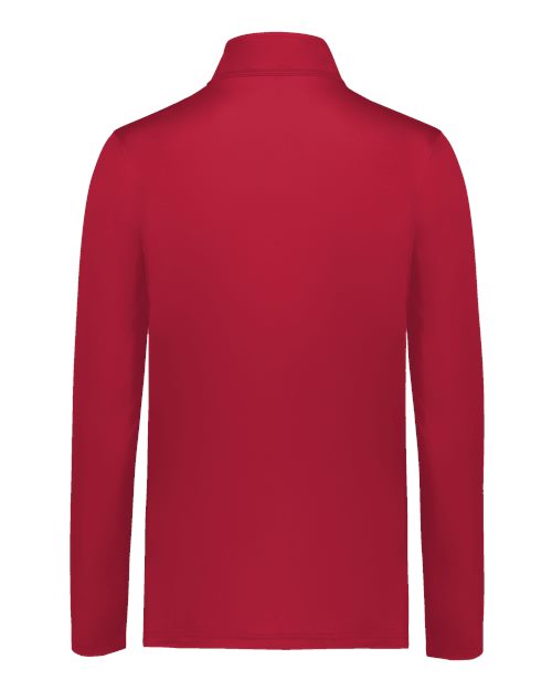 Women's CoolCore® Quarter-Zip Pullover - Scarlet