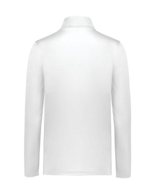 Women's CoolCore® Quarter-Zip Pullover - White