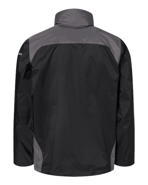 Men's Glennaker Lake™ II Rain Jacket - Black/ City Grey
