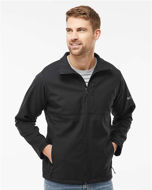 Men's Ascender™ Soft Shell Jacket - Black