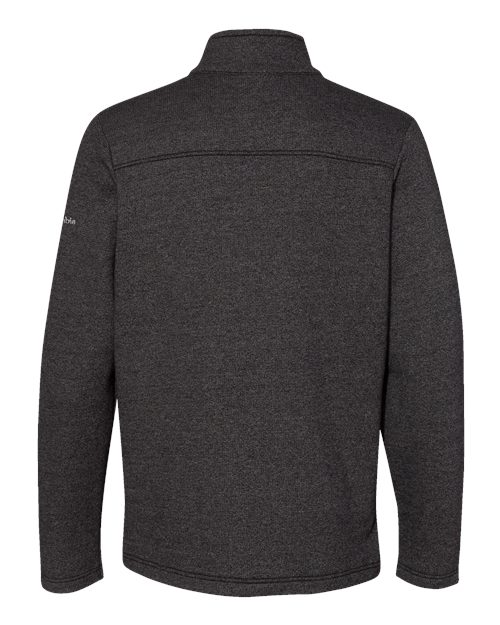 Men's Great Hart Mountain™ III Half-Zip Pullover - Black Heather