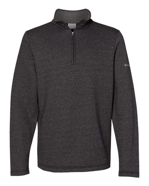 Men's Great Hart Mountain™ III Half-Zip Pullover - Black Heather