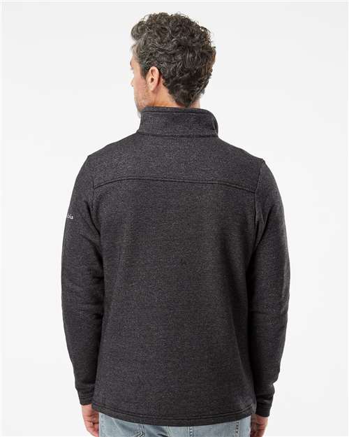 Men's Great Hart Mountain™ III Half-Zip Pullover - Black Heather