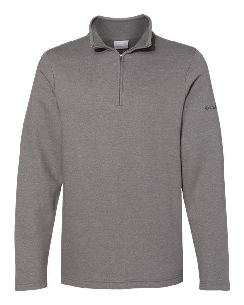 Men's Great Hart Mountain™ III Half-Zip Pullover - Boulder Heather
