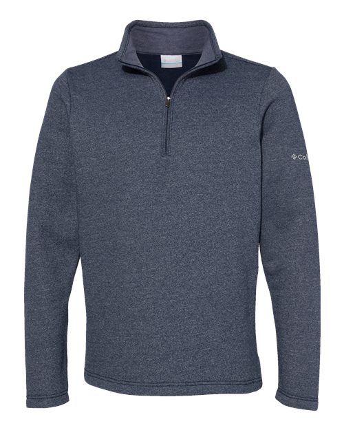 Men's Great Hart Mountain™ III Half-Zip Pullover - Collegiate Navy