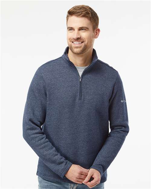 Men's Great Hart Mountain™ III Half-Zip Pullover - Collegiate Navy