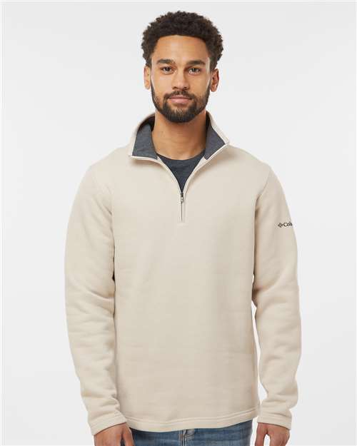 Men's Great Hart Mountain™ III Half-Zip Pullover - Dark Stone Heather
