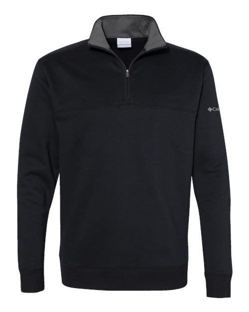 Men's Hart Mountain™ II Half-Zip Pullover - Black