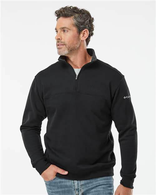 Men's Hart Mountain™ II Half-Zip Pullover - Black