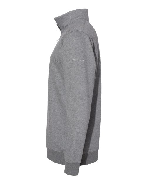 Men's Hart Mountain™ II Half-Zip Pullover - Charcoal Heather