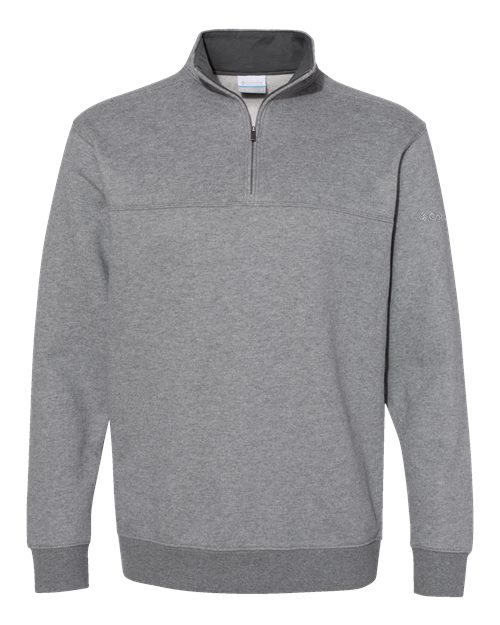 Men's Hart Mountain™ II Half-Zip Pullover - Charcoal Heather