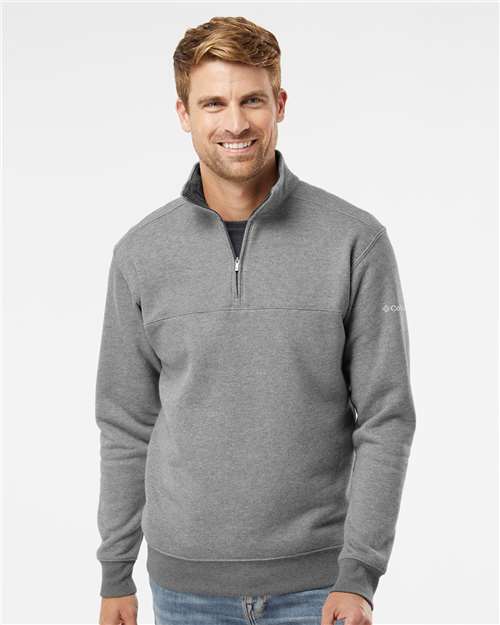 Men's Hart Mountain™ II Half-Zip Pullover - Charcoal Heather