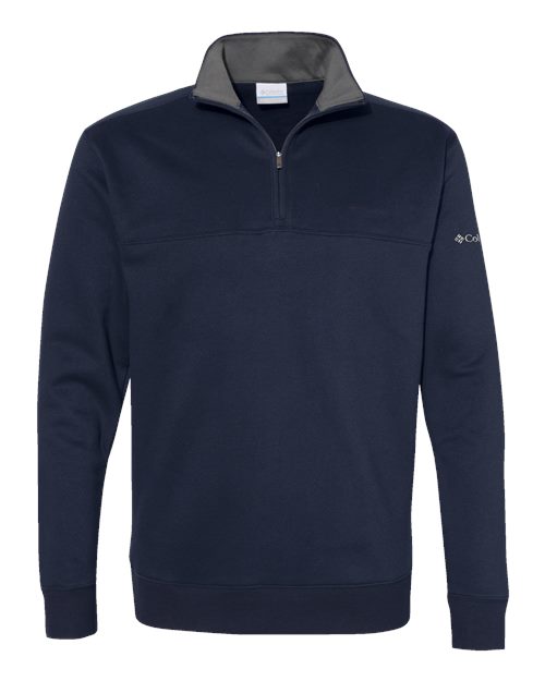 Men's Hart Mountain™ II Half-Zip Pullover - Collegiate Navy
