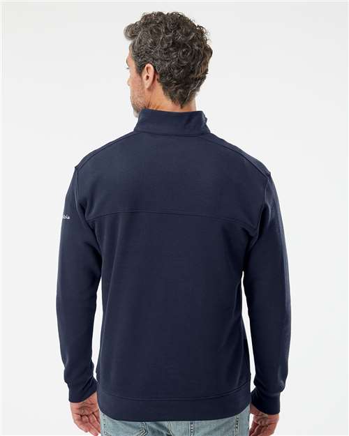 Men's Hart Mountain™ II Half-Zip Pullover - Collegiate Navy
