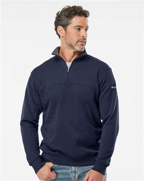 Men's Hart Mountain™ II Half-Zip Pullover - Collegiate Navy