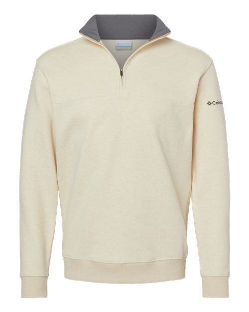 Men's Hart Mountain™ II Half-Zip Pullover - Oatmeal Heather