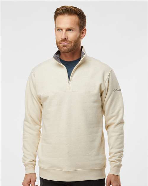 Men's Hart Mountain™ II Half-Zip Pullover - Oatmeal Heather