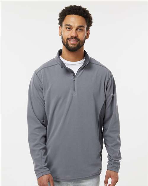 Men's Klamath Range™ II Half-Zip Pullover - City Grey/ Shark