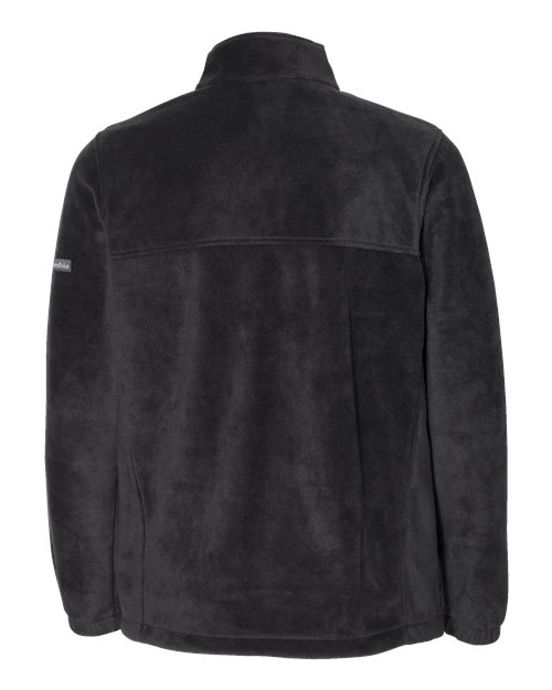 Men's Steens Mountain™ Fleece Half-Zip Pullover - Black