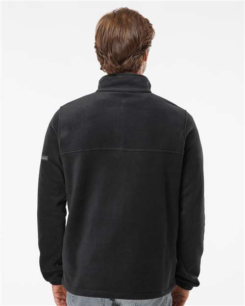 Men's Steens Mountain™ Fleece Half-Zip Pullover - Black
