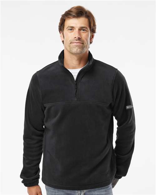Men's Steens Mountain™ Fleece Half-Zip Pullover - Black