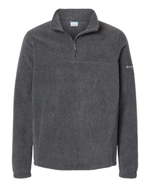 Men's Steens Mountain™ Fleece Half-Zip Pullover - Charcoal Heather