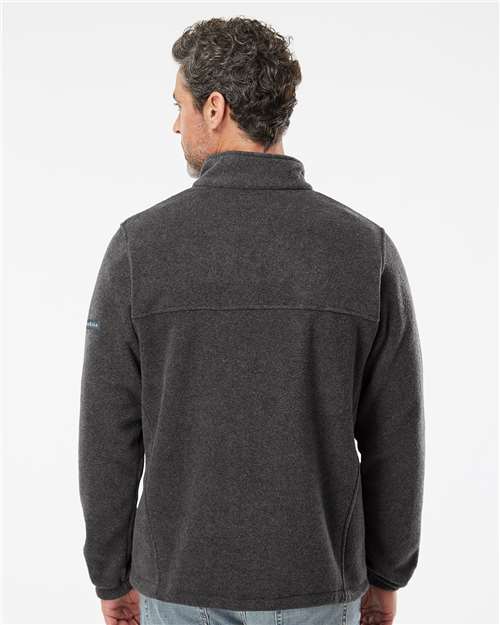 Men's Steens Mountain™ Fleece Half-Zip Pullover - Charcoal Heather