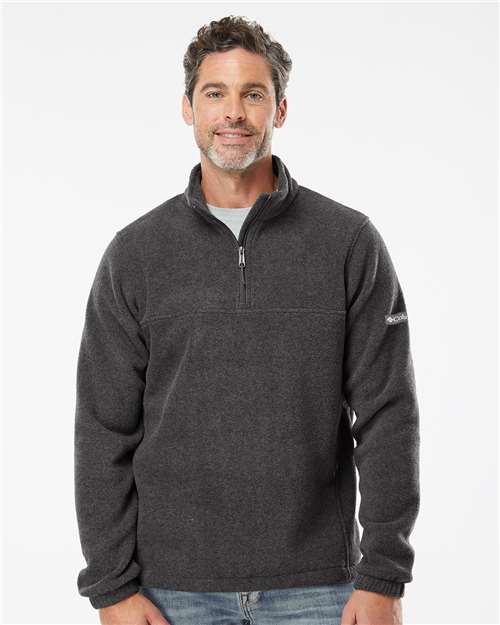 Men's Steens Mountain™ Fleece Half-Zip Pullover - Charcoal Heather
