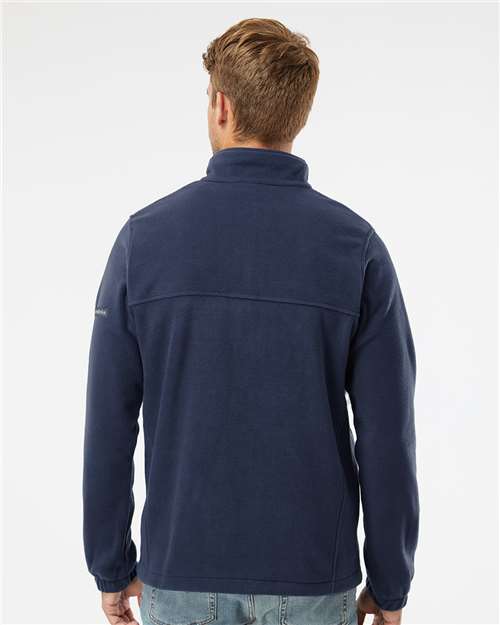 Men's Steens Mountain™ Fleece Half-Zip Pullover - Collegiate Navy