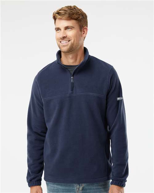 Men's Steens Mountain™ Fleece Half-Zip Pullover - Collegiate Navy