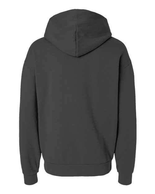 Unisex Avenue Midweight Hooded Sweatshirt - Pigment Black