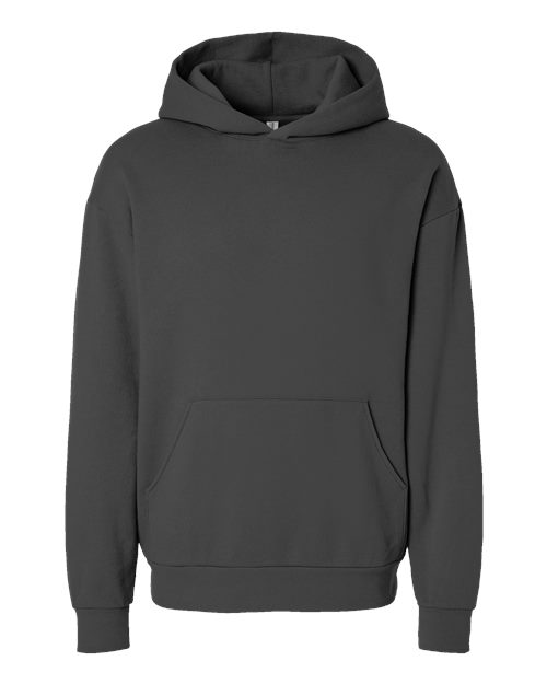 Unisex Avenue Midweight Hooded Sweatshirt - Pigment Black