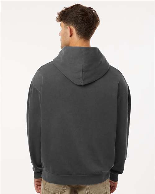 Unisex Avenue Midweight Hooded Sweatshirt - Pigment Black