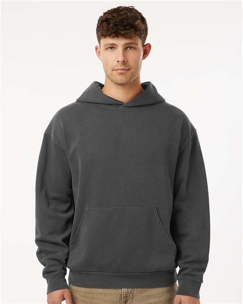 Unisex Avenue Midweight Hooded Sweatshirt - Pigment Black