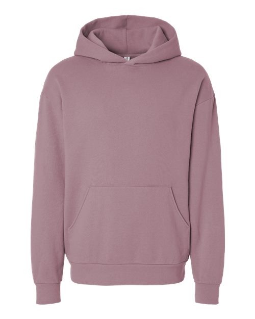 Unisex Avenue Midweight Hooded Sweatshirt - Orchid