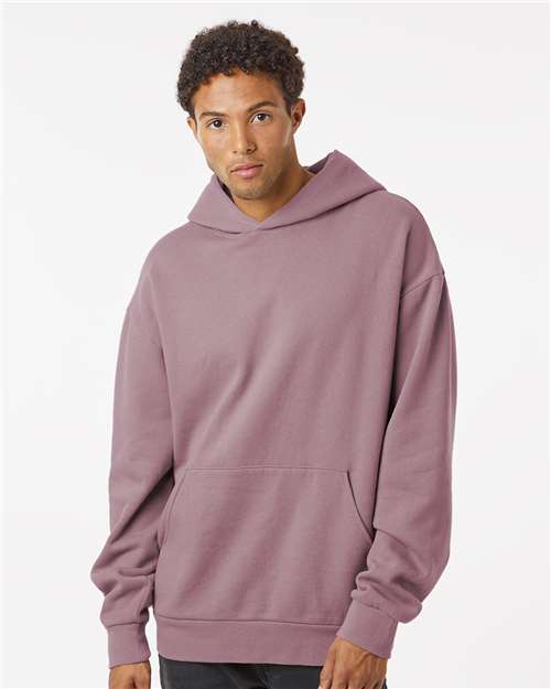 Unisex Avenue Midweight Hooded Sweatshirt - Orchid