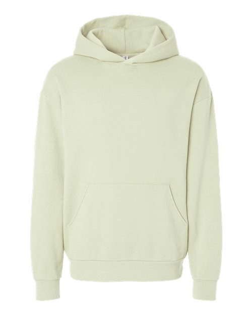 Unisex Avenue Midweight Hooded Sweatshirt - Honey Dew