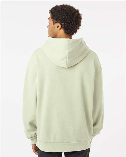 Unisex Avenue Midweight Hooded Sweatshirt - Honey Dew