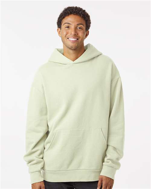 Unisex Avenue Midweight Hooded Sweatshirt - Honey Dew