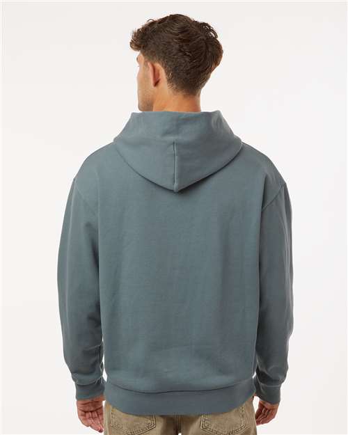 Unisex Avenue Midweight Hooded Sweatshirt - Blue Magic