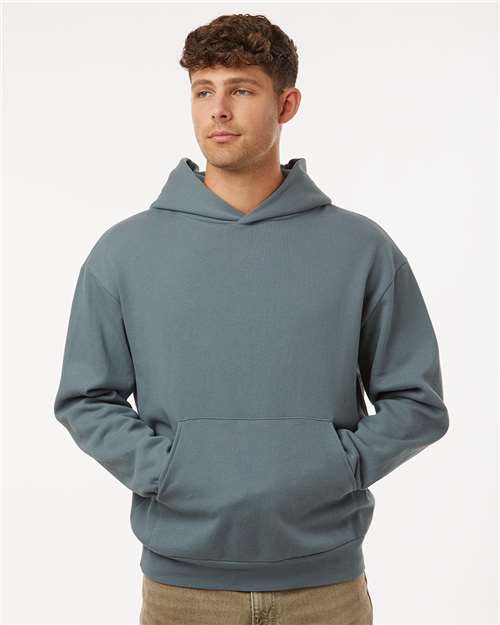 Unisex Avenue Midweight Hooded Sweatshirt - Blue Magic
