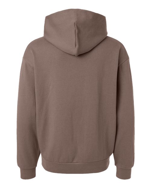 Unisex Avenue Midweight Hooded Sweatshirt - Clay