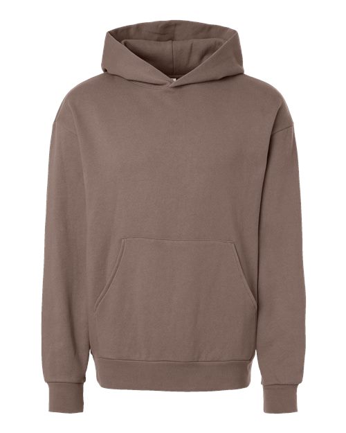 Unisex Avenue Midweight Hooded Sweatshirt - Clay